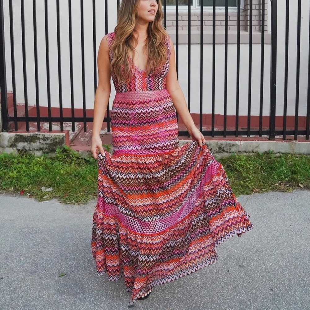 Handmade Long Dress - Picture 2 of 6